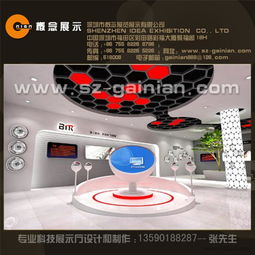 電子產品展廳設計制作與施工全解析 價格、廠家選擇、圖片參考與網絡工程